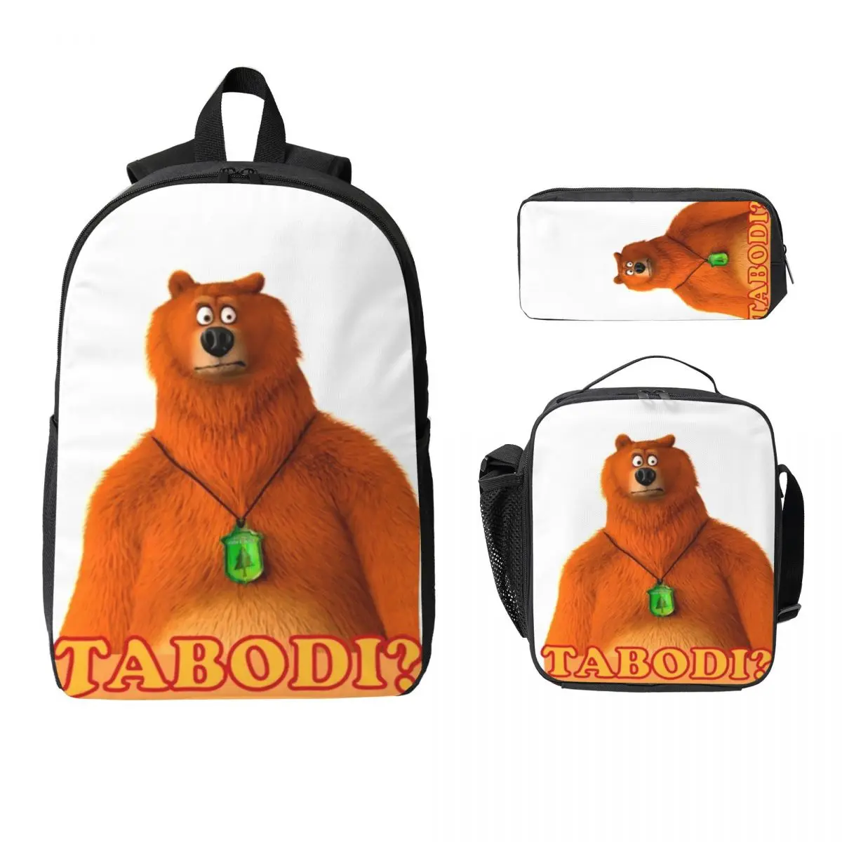 Рюкзак с героями мультфильмов «Гриззи и Леминги», школьная сумка для мальчиков и девочек, 3 шт., изолированная сумка для обеда, пенал
Рюкзак с героями мультфильмов «Гриззи и Леминги», школьная сумка для мальчиков и девочек, 3 шт., изолированная сумка для обеда, пенал