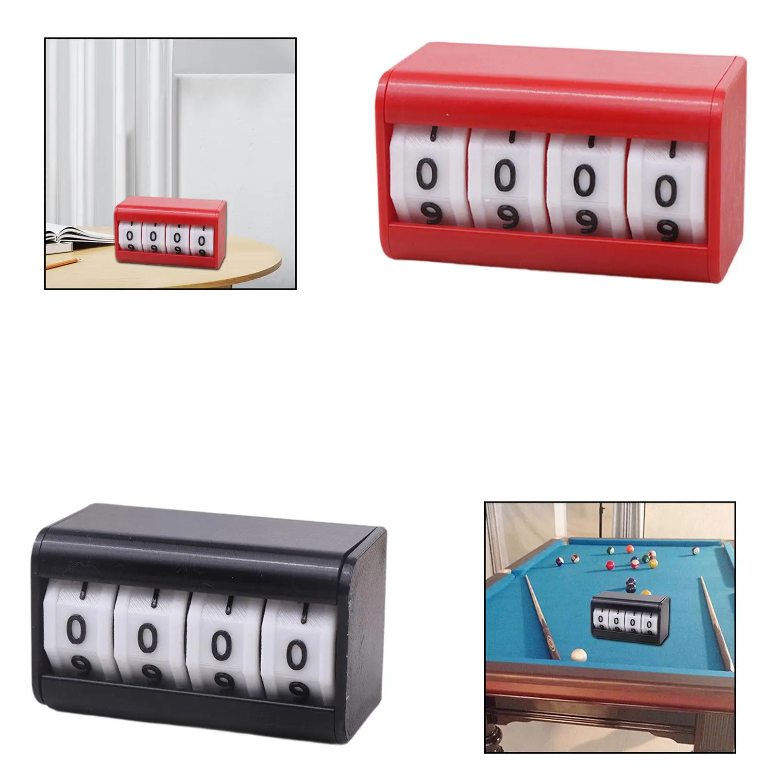 Billiards Pool Scoreboard Mini Score Keeper Multifunctional Scorekeeper Sports Counter for Sports Games Soccer Competition
Billiards Pool Scoreboard Mini Score Keeper Multifunctional Scorekeeper Sports Counter for Sports Games Soccer Competition