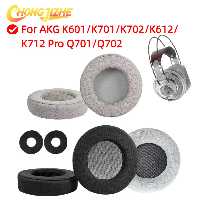 Replacement Ear Pads Cushions for AKG K601/K701/K702/K612/K712 Pro Q701/Q702 Headphone comfortable Sponge Earpads
Replacement Ear Pads Cushions for AKG K601/K701/K702/K612/K712 Pro Q701/Q702 Headphone comfortable Sponge Earpads