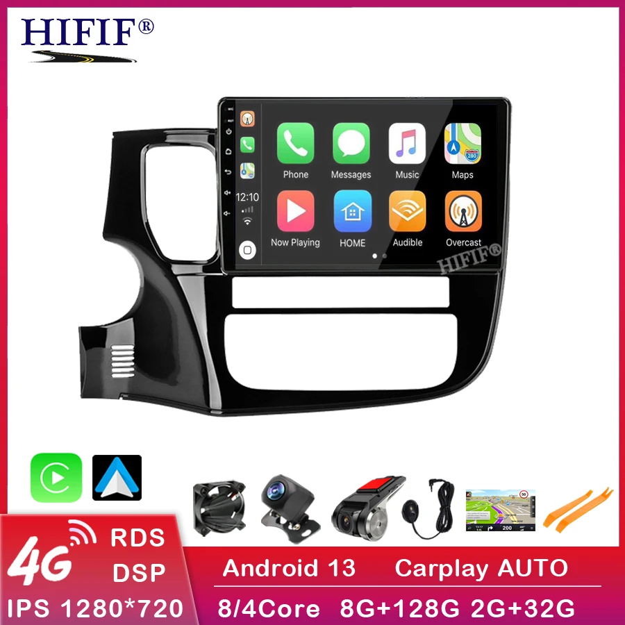 2 Din Android 13 4G Multimedia AI Voice Control Player Navigation For Mitsubishi Outlander 3 GF0W GG0W 2012-2018 Car Radio
2 Din Android 13 4G Multimedia AI Voice Control Player Navigation For Mitsubishi Outlander 3 GF0W GG0W 2012-2018 Car Radio