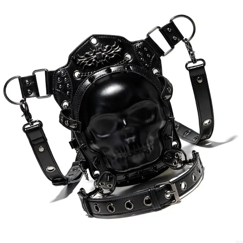 2025 New Gothic Waist Bag Fanny Pack Leather Steampunk Bag Side Bag Punk Chain Leg Bag
2025 New Gothic Waist Bag Fanny Pack Leather Steampunk Bag Side Bag Punk Chain Leg Bag