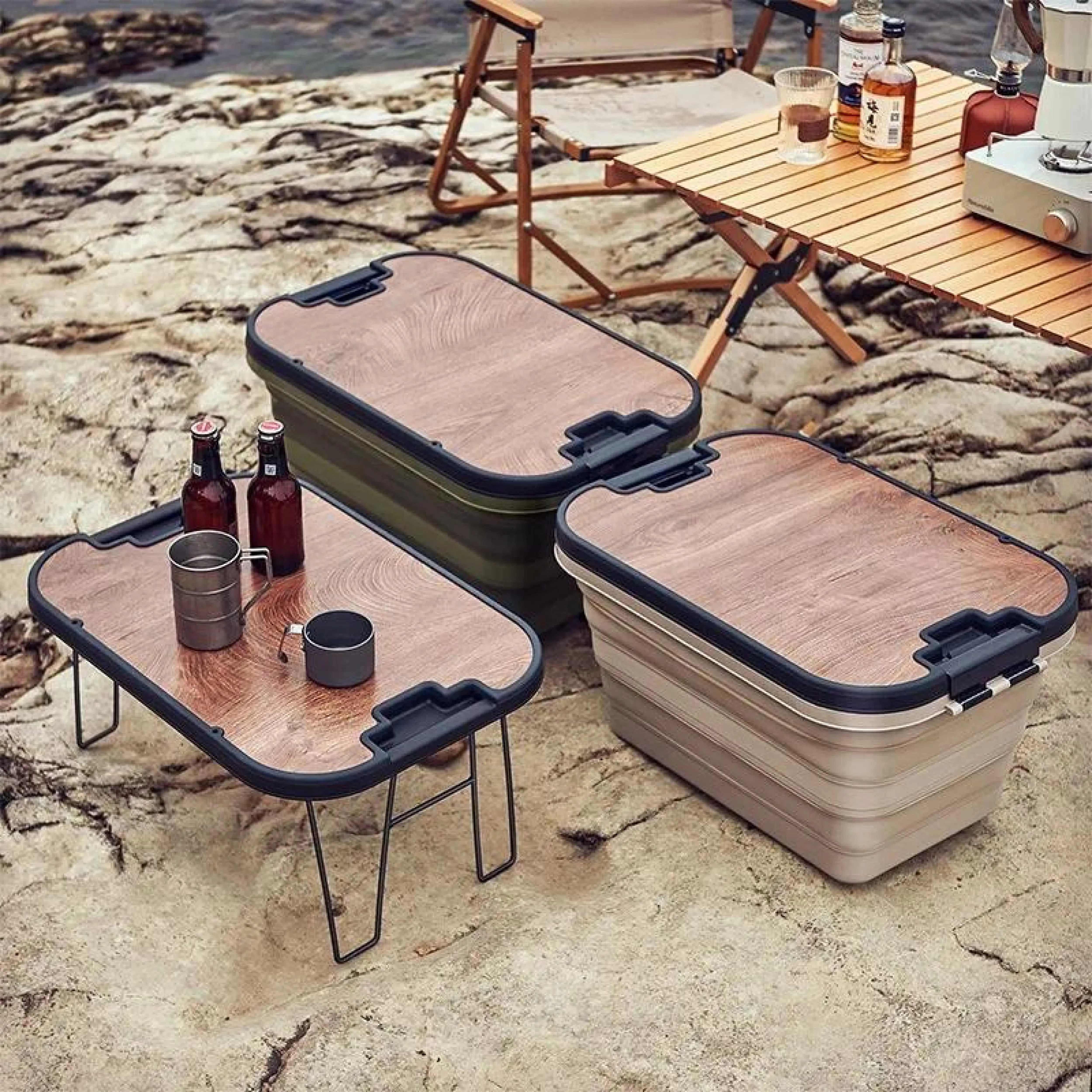 Portable Storage Box Travel Car Trunk Storage Bag Leather Camping Box Folding New Plastic Picnic Basket Outdoor Travel Essential
Portable Storage Box Travel Car Trunk Storage Bag Leather Camping Box Folding New Plastic Picnic Basket Outdoor Travel Essential