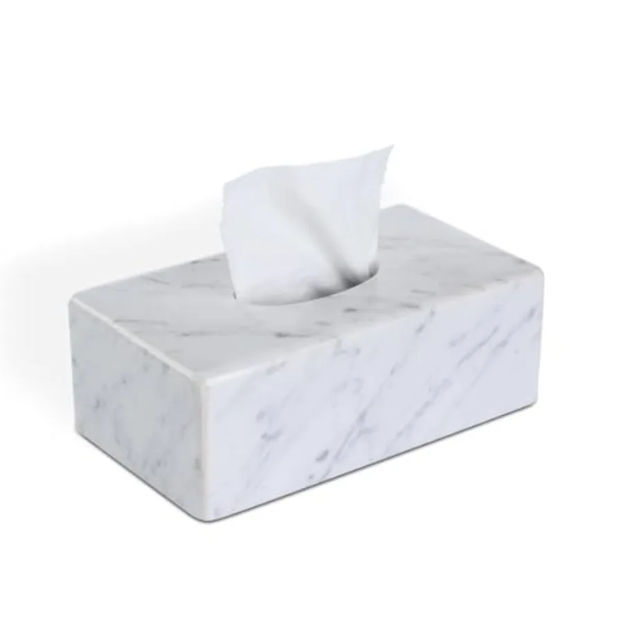 Natural Marble Tissue Box Cover, Tissue Organizer 10 x 5.7 x 3.5 inch, Heavy Stone Decorative Box, Rectangle Tissue Box Holder
Natural Marble Tissue Box Cover, Tissue Organizer 10 x 5.7 x 3.5 inch, Heavy Stone Decorative Box, Rectangle Tissue Box Holder