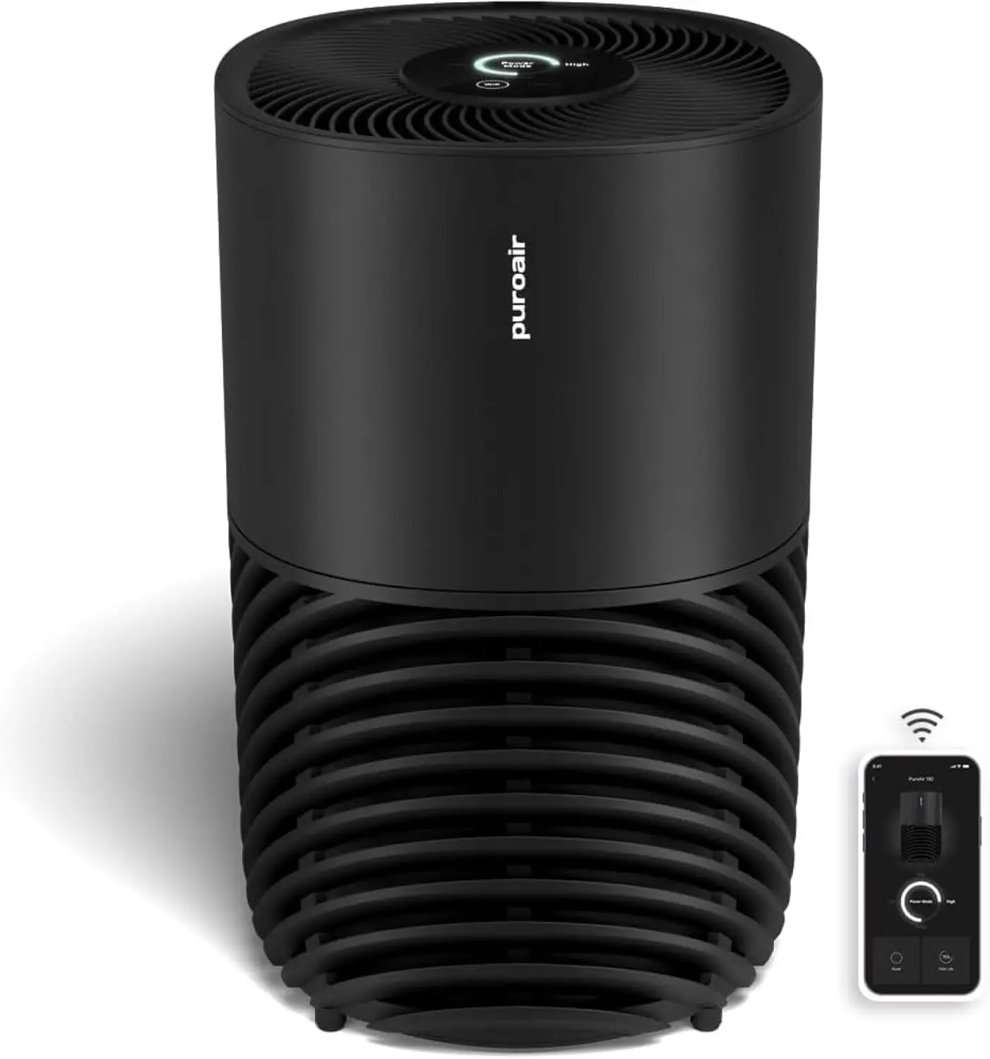 PuroAir 130i HEPA Air Purifiers for Home Pets - Covers Up To 600 Sq Ft - Filters Up To 99.9% of Pollutants, Smoke, Pollen, Dust
PuroAir 130i HEPA Air Purifiers for Home Pets - Covers Up To 600 Sq Ft - Filters Up To 99.9% of Pollutants, Smoke, Pollen, Dust