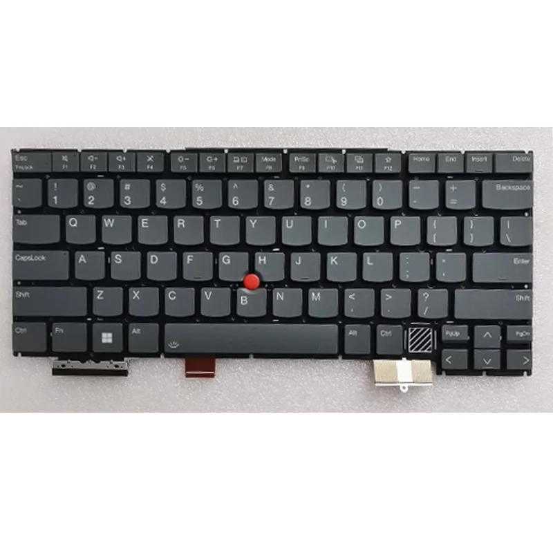 Подходит для Lenovo Thinkpad YOGA X1C X1C24, клавиатура с подсветкой, американская версия, серая клавиатура для ноутбука
Подходит для Lenovo Thinkpad YOGA X1C X1C24, клавиатура с подсветкой, американская версия, серая клавиатура для ноутбука
