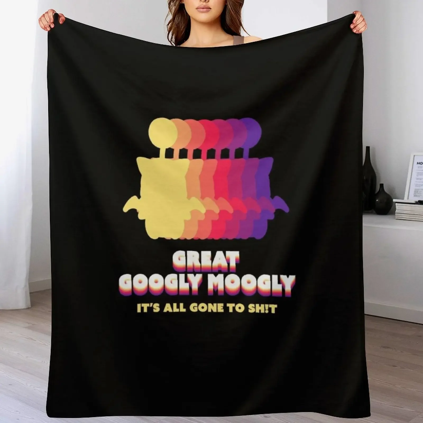 Great Googly Moogly FFXIV FF14 MMO Throw Blanket Tourist Summer christmas gifts Baby Blankets
Great Googly Moogly FFXIV FF14 MMO Throw Blanket Tourist Summer christmas gifts Baby Blankets