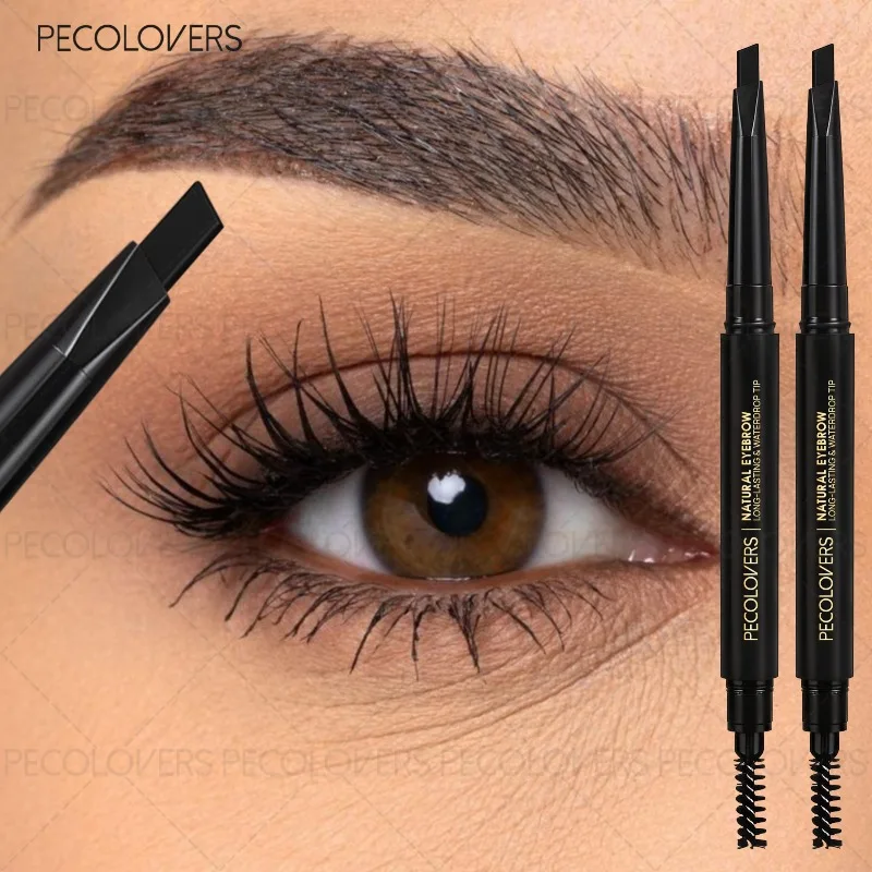 2PCS Double-ended Eyebrow Pencil, Fills The Gaps in The Eyebrows, Defines The Eyebrows, Waterproof, Eyebrow Cosmetics
2PCS Double-ended Eyebrow Pencil, Fills The Gaps in The Eyebrows, Defines The Eyebrows, Waterproof, Eyebrow Cosmetics