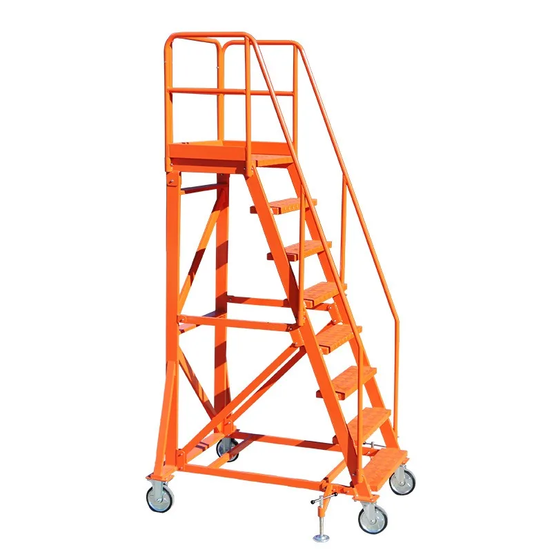 Aluminum Step Ladder Platform Maintenance Access Mobile Aluminum Safety Ladder Single Side Climbing Type
Aluminum Step Ladder Platform Maintenance Access Mobile Aluminum Safety Ladder Single Side Climbing Type