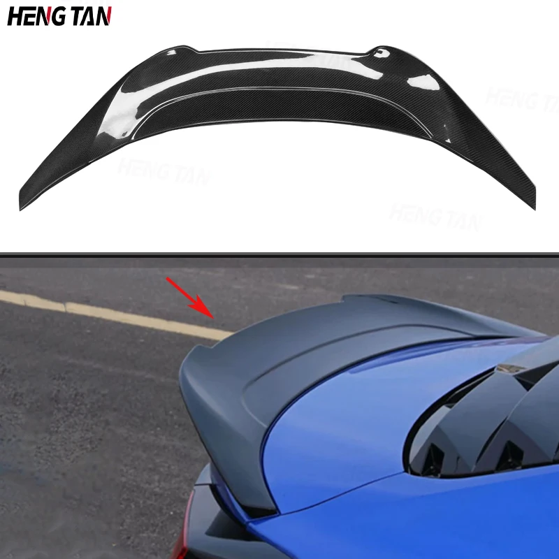 For Toyota GR86 Subaru BRZ ZN8 ZD8 ZC8 2022+ Carbon Fiber Car Rear Trunk Spoiler Rear Wing Tail Wing Parts Upgrade Body kit
For Toyota GR86 Subaru BRZ ZN8 ZD8 ZC8 2022+ Carbon Fiber Car Rear Trunk Spoiler Rear Wing Tail Wing Parts Upgrade Body kit