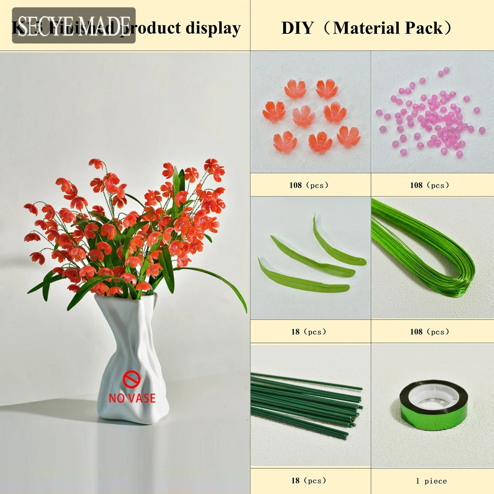 DIY Acrylic Flower Bouquet Kit Handmade Flower Materials Wedding Modern Home Decor Unique Craft Gift Floral Arrangement K13
DIY Acrylic Flower Bouquet Kit Handmade Flower Materials Wedding Modern Home Decor Unique Craft Gift Floral Arrangement K13