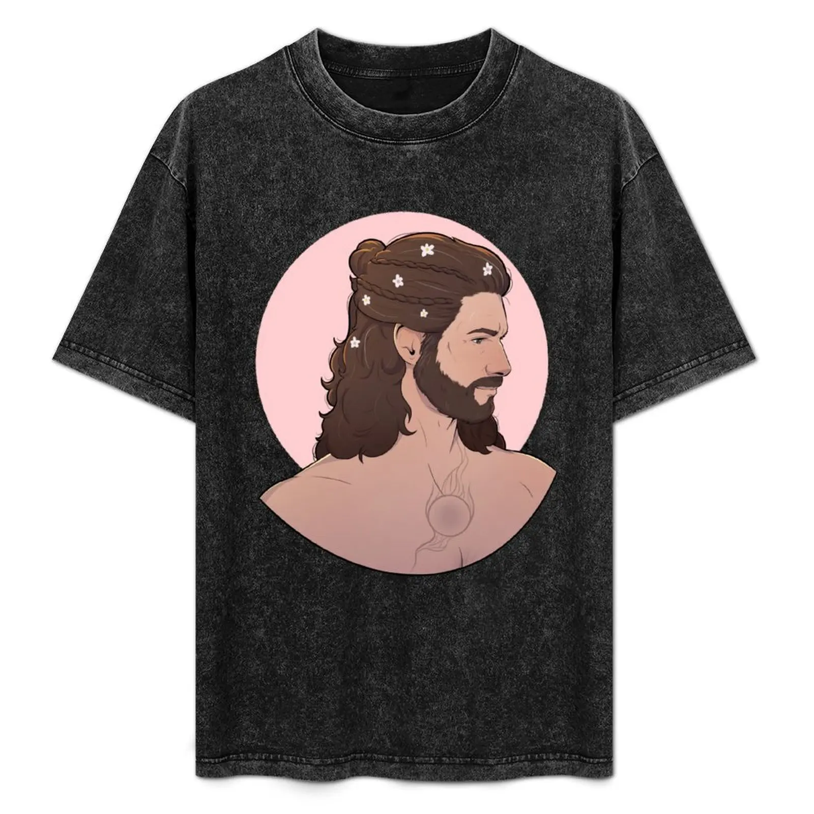 Flower Gale T-Shirt Work Comfort T-Shirt for Men
Flower Gale T-Shirt Work Comfort T-Shirt for Men