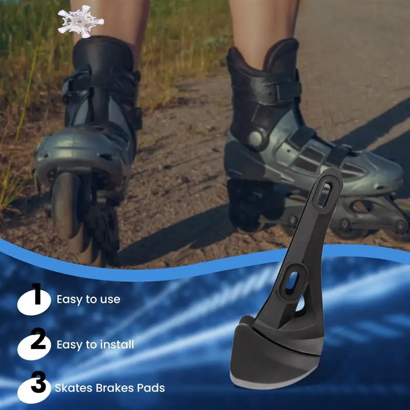 Adult Roller Skates Brakes Pads Inline Roller Skate Shoes Skates Brakes Block Pad Brake Blade Accessories
Adult Roller Skates Brakes Pads Inline Roller Skate Shoes Skates Brakes Block Pad Brake Blade Accessories