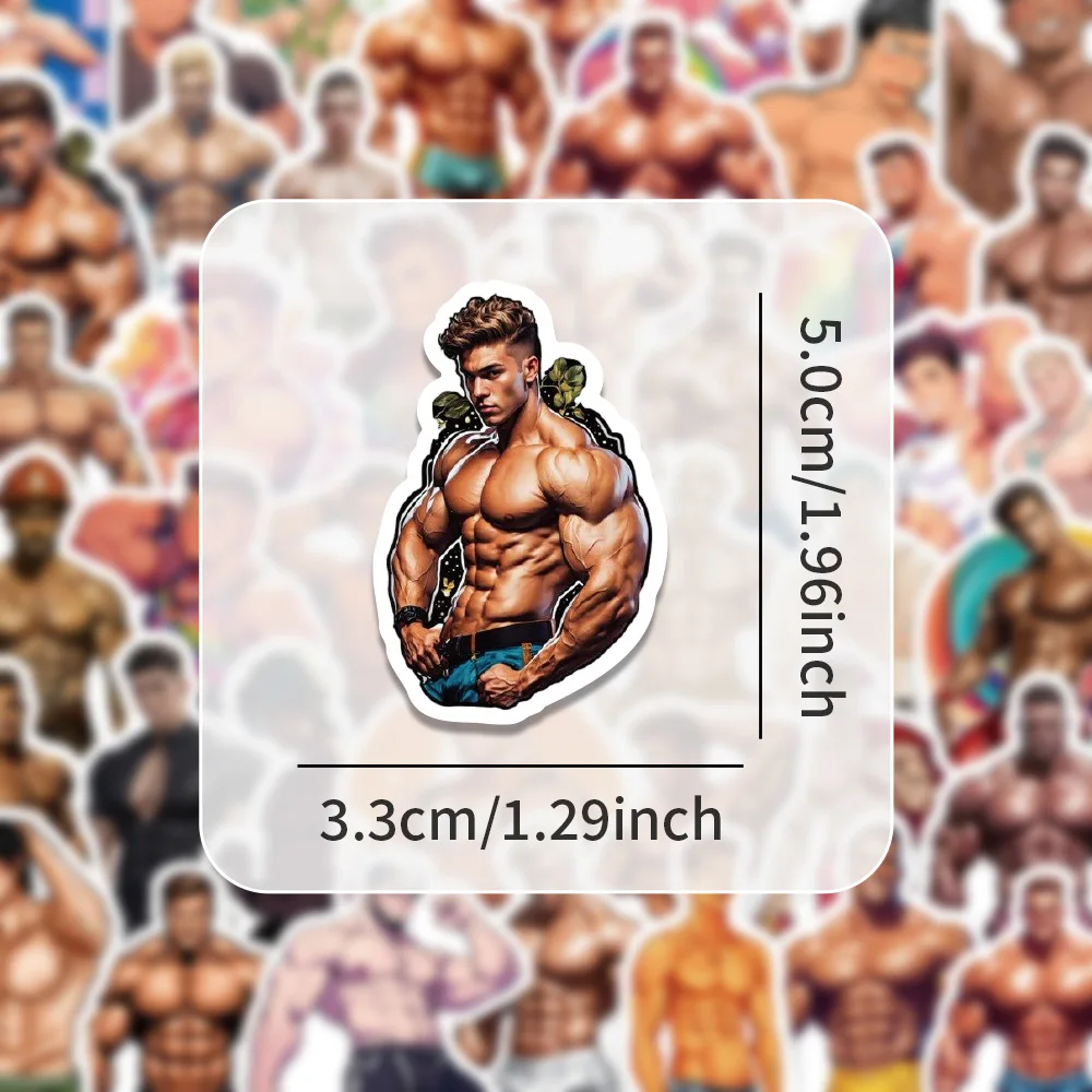 10/60PCS Muscle Man Cartoon Graffiti Stickers Exquisite Fashion DIY Toys for Bottle Scrapbook Travel Bag Aesthetic Decals
10/60PCS Muscle Man Cartoon Graffiti Stickers Exquisite Fashion DIY Toys for Bottle Scrapbook Travel Bag Aesthetic Decals