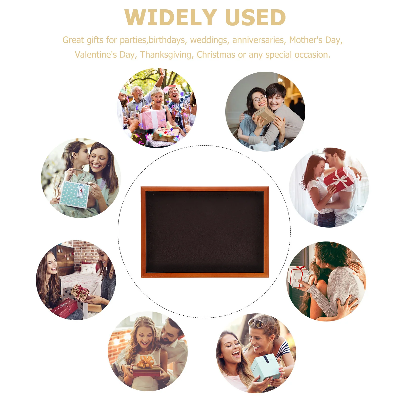 Jewelry Tray Storage Display Organizer Wooden Dish Rack for Earrings Rings Necklaces Bracelets Smooth Surface Lightweight Safe
Jewelry Tray Storage Display Organizer Wooden Dish Rack for Earrings Rings Necklaces Bracelets Smooth Surface Lightweight Safe