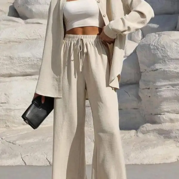 Мужской повседневный комплект спортивной одежды из двух предметов, женская удобная футболка ort Sve и orts Autumn Faion No Brand
Мужской повседневный комплект спортивной одежды из двух предметов, женская удобная футболка ort Sve и orts Autumn Faion No Brand