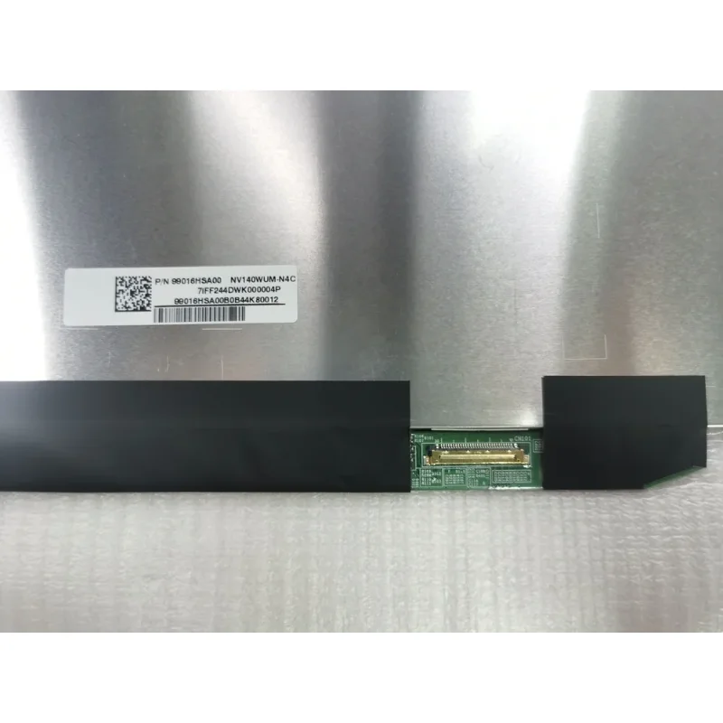 NV140WUM-N4C 300-inch 14.0-inch laptop LCD panel with 1920X1200 30Pin 100% sRGB screen size
NV140WUM-N4C 300-inch 14.0-inch laptop LCD panel with 1920X1200 30Pin 100% sRGB screen size