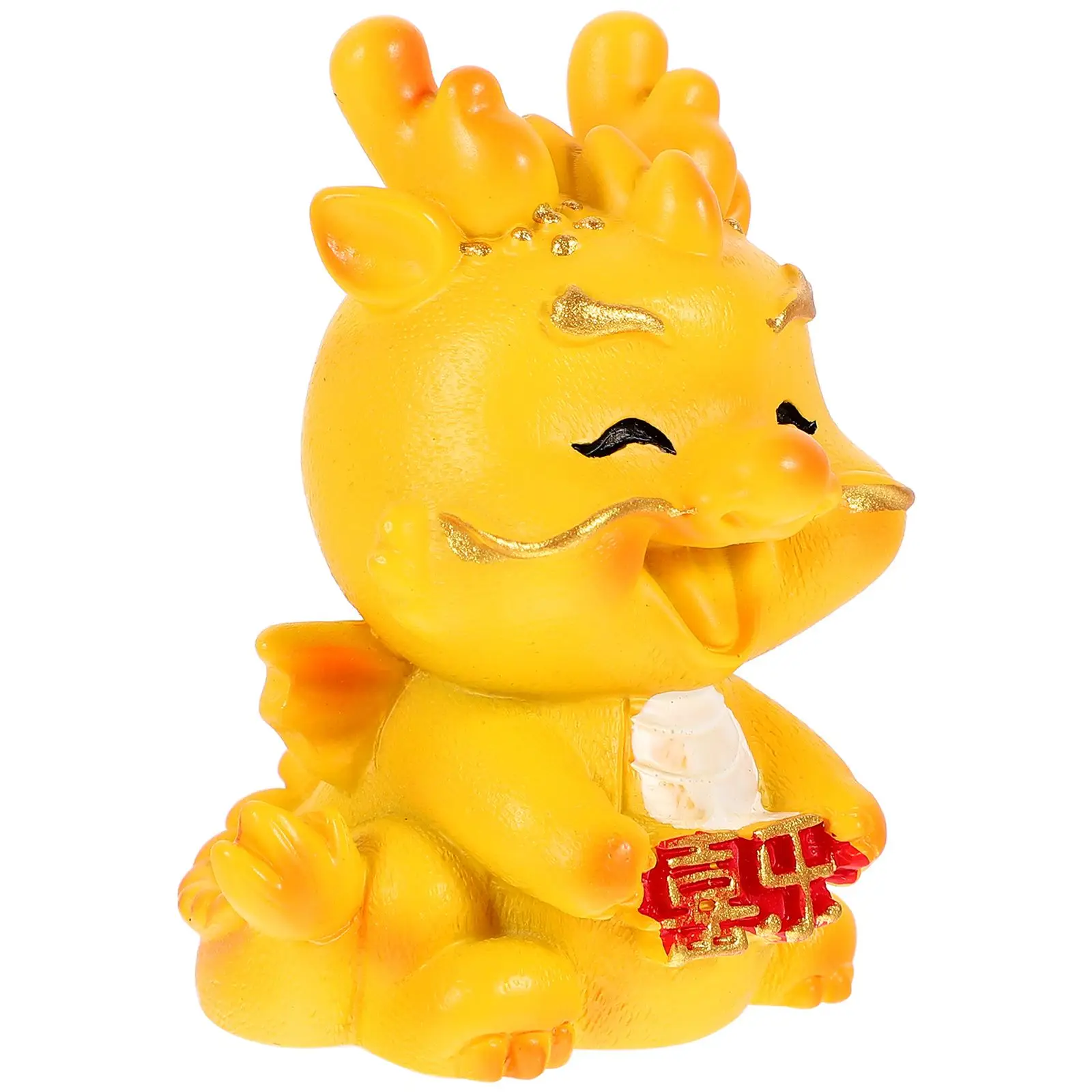 Resin Dragon Resin Craft Figurine Figurine Decor Craft Home Office Desktop Animal Year of Dragon Item
Resin Dragon Resin Craft Figurine Figurine Decor Craft Home Office Desktop Animal Year of Dragon Item