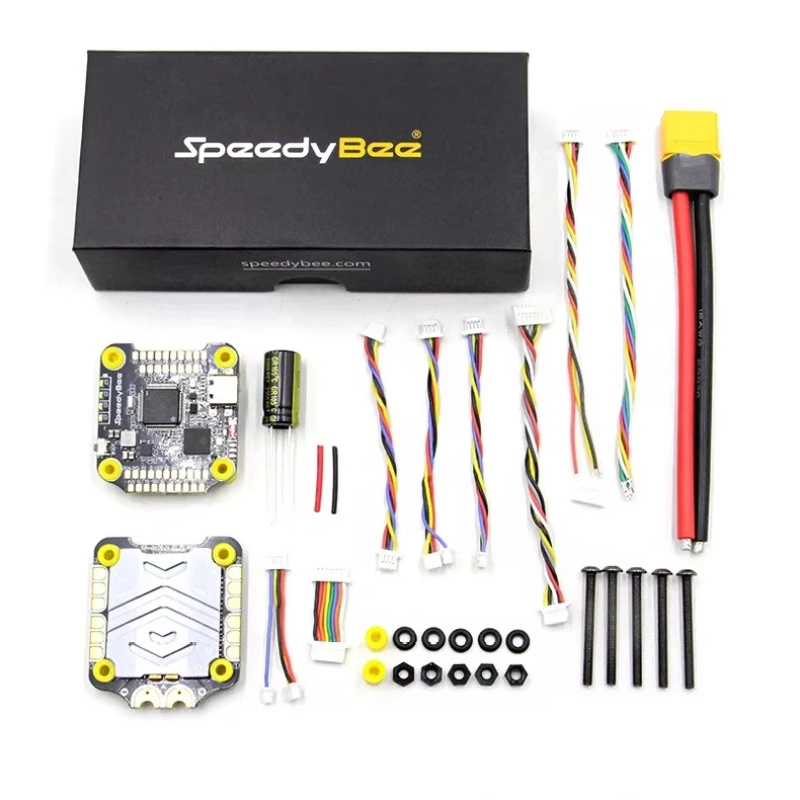 1pcs for F7 V3 BL32 50A 30X30 Stack BMI270 F722 Flight Controller BLHELI32 50A 4in1 ESC 3-6S for FPV Freestyle Drones DIY Parts
1pcs for F7 V3 BL32 50A 30X30 Stack BMI270 F722 Flight Controller BLHELI32 50A 4in1 ESC 3-6S for FPV Freestyle Drones DIY Parts