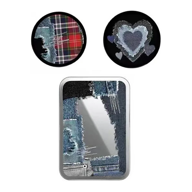 Denim Magnetic Folding Phone Stand for IPhone Holder Mount Support for Samsung Galaxy
Denim Magnetic Folding Phone Stand for IPhone Holder Mount Support for Samsung Galaxy