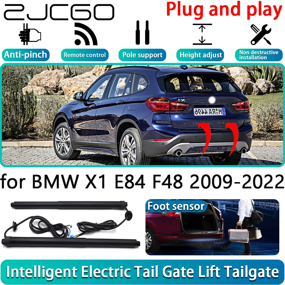 ZJCGO for BMW X1 E84 F48 2009-2022 Car OEM Electric Powered Tailgate Power Liftgate Automatic Tailgate System With Foot Sensor
ZJCGO for BMW X1 E84 F48 2009-2022 Car OEM Electric Powered Tailgate Power Liftgate Automatic Tailgate System With Foot Sensor