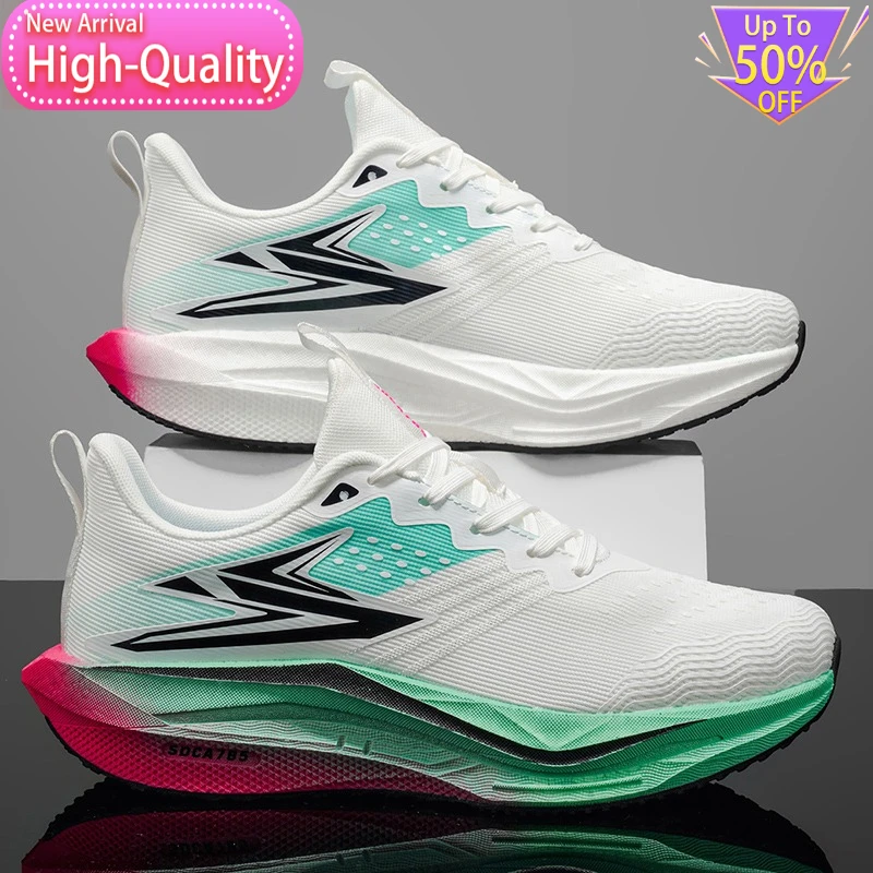 Summer Hot Selling Mens Womens Casual Shoes Lightweight and Cushioned Running Shoes Marathons Versatile and Trendy Walking Shoes
Summer Hot Selling Mens Womens Casual Shoes Lightweight and Cushioned Running Shoes Marathons Versatile and Trendy Walking Shoes
