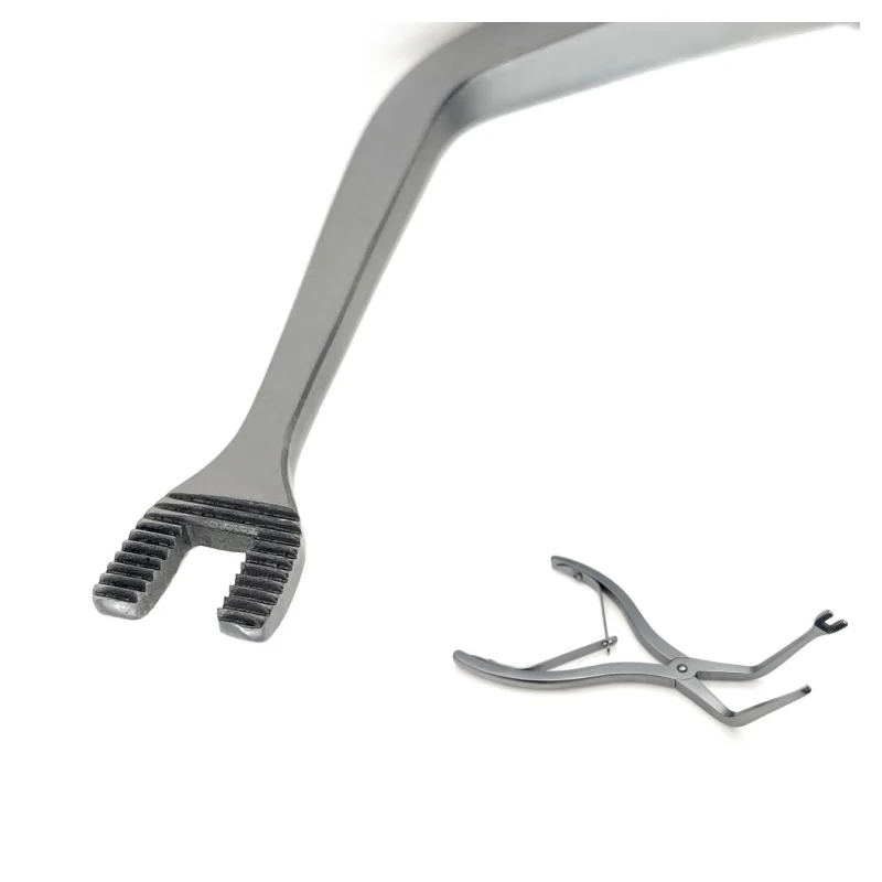 Orthopedic Patella Claw Holding Forceps Patellar Reduction Resetting Forceps Surgical Instrument
Orthopedic Patella Claw Holding Forceps Patellar Reduction Resetting Forceps Surgical Instrument