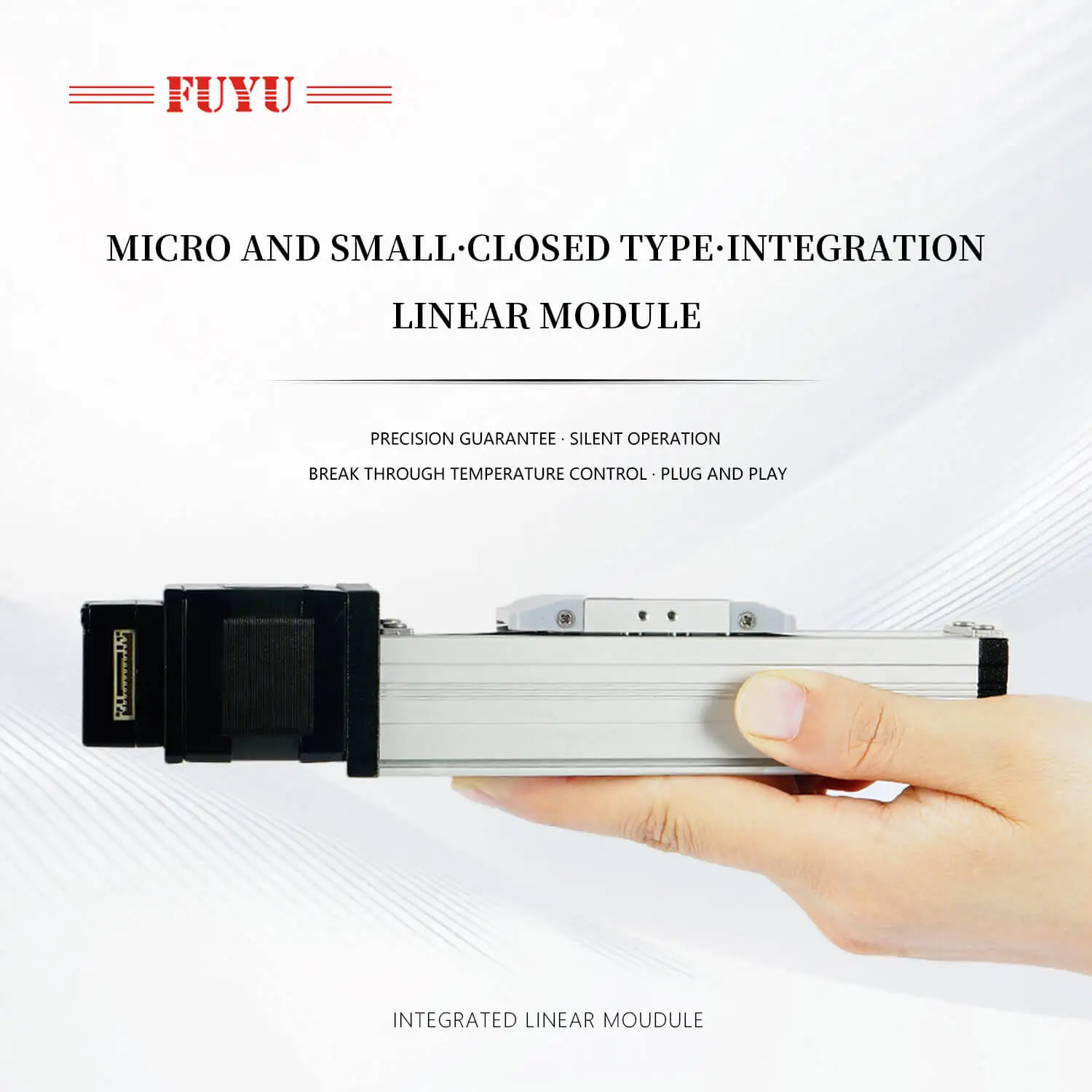 Plug and Play Driver Integrated Linear Motion Ball Screw Actuator Dustproof Rail Guide
Plug and Play Driver Integrated Linear Motion Ball Screw Actuator Dustproof Rail Guide