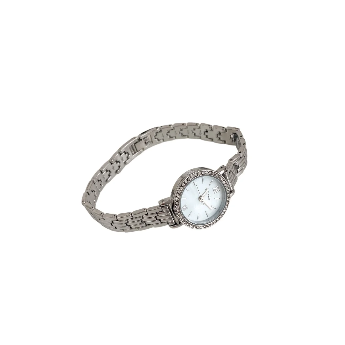Diamond watch women's fashion light luxury high-end literary sense workplace commuter steel belt watch
Diamond watch women's fashion light luxury high-end literary sense workplace commuter steel belt watch