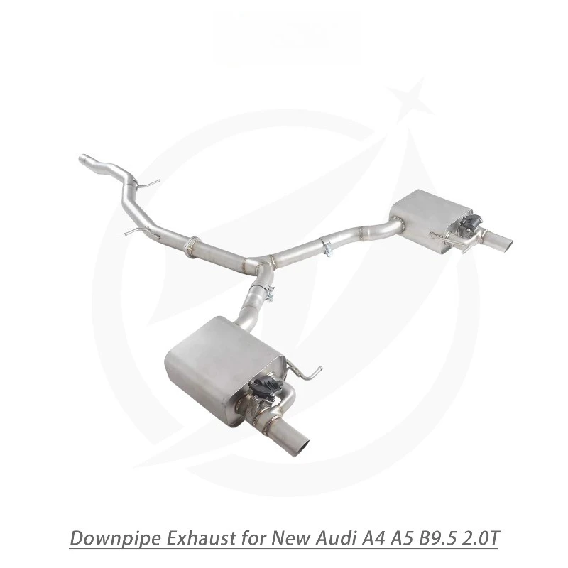 YT High-Performance Stainless Steel Mid-Rear Section, Dual-Side Single-Outlet for New Audi A4, A5 B9.5 2.0T (4WD)
YT High-Performance Stainless Steel Mid-Rear Section, Dual-Side Single-Outlet for New Audi A4, A5 B9.5 2.0T (4WD)