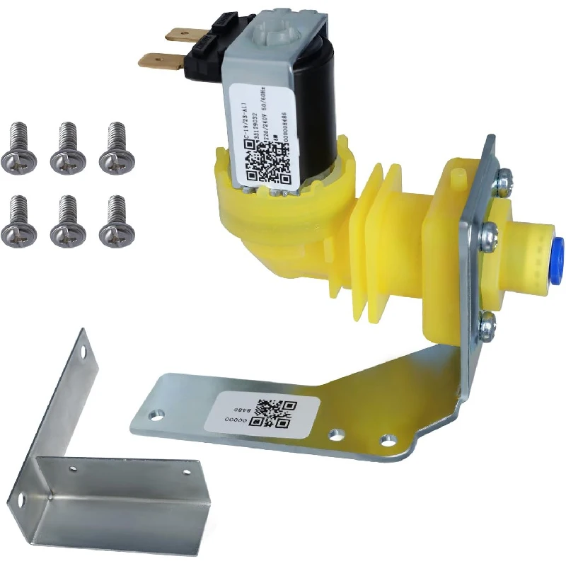 000009121 Ice Machine Water Inlet Valve Kit Compatible with Manitowoc Ice Machines, Replacement Part 000008486, IH9121
000009121 Ice Machine Water Inlet Valve Kit Compatible with Manitowoc Ice Machines, Replacement Part 000008486, IH9121