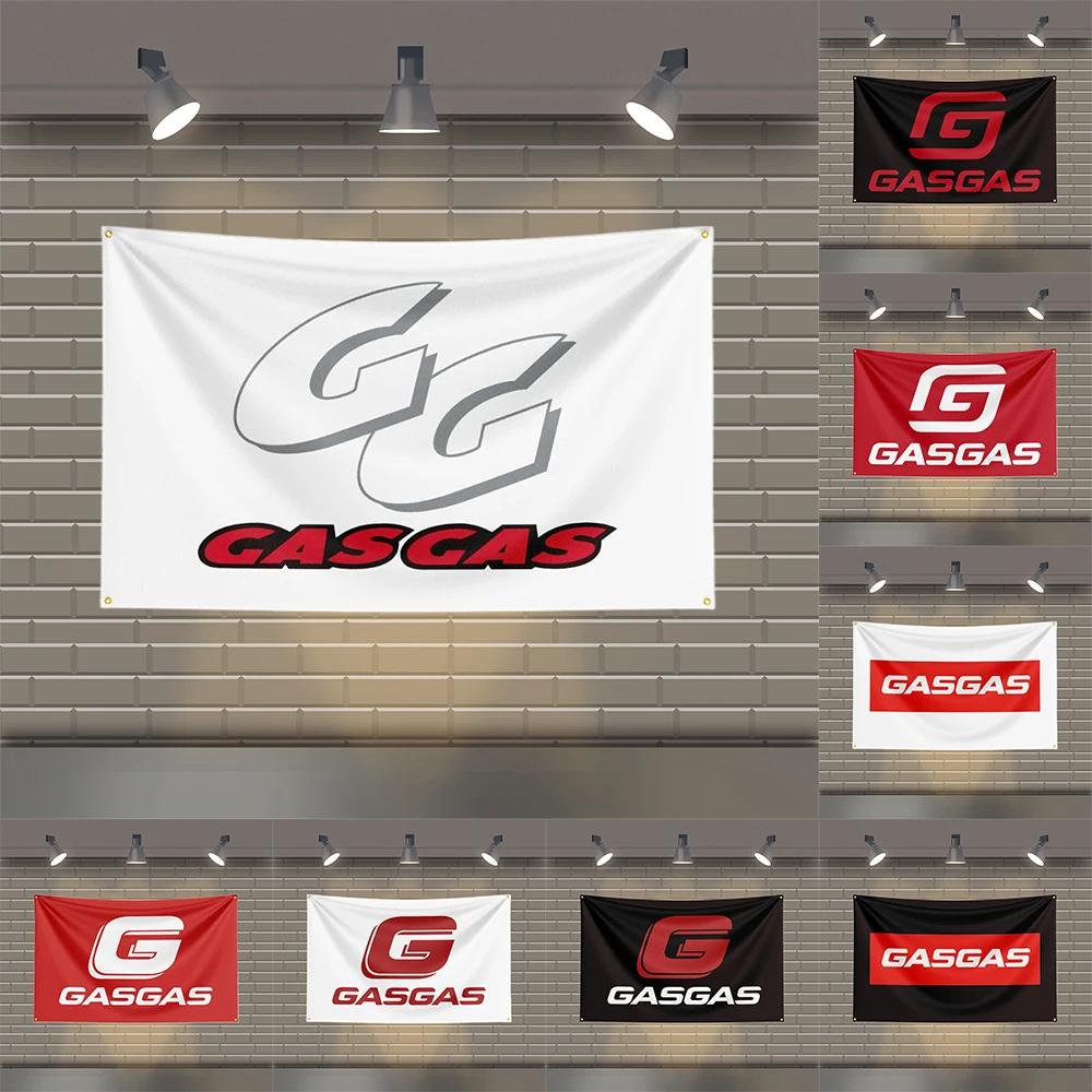 3x5 Ft GASGASs Racing Motorcycle Flag Polyester Printed Motorcycle Flags for Room Garage Decor
3x5 Ft GASGASs Racing Motorcycle Flag Polyester Printed Motorcycle Flags for Room Garage Decor