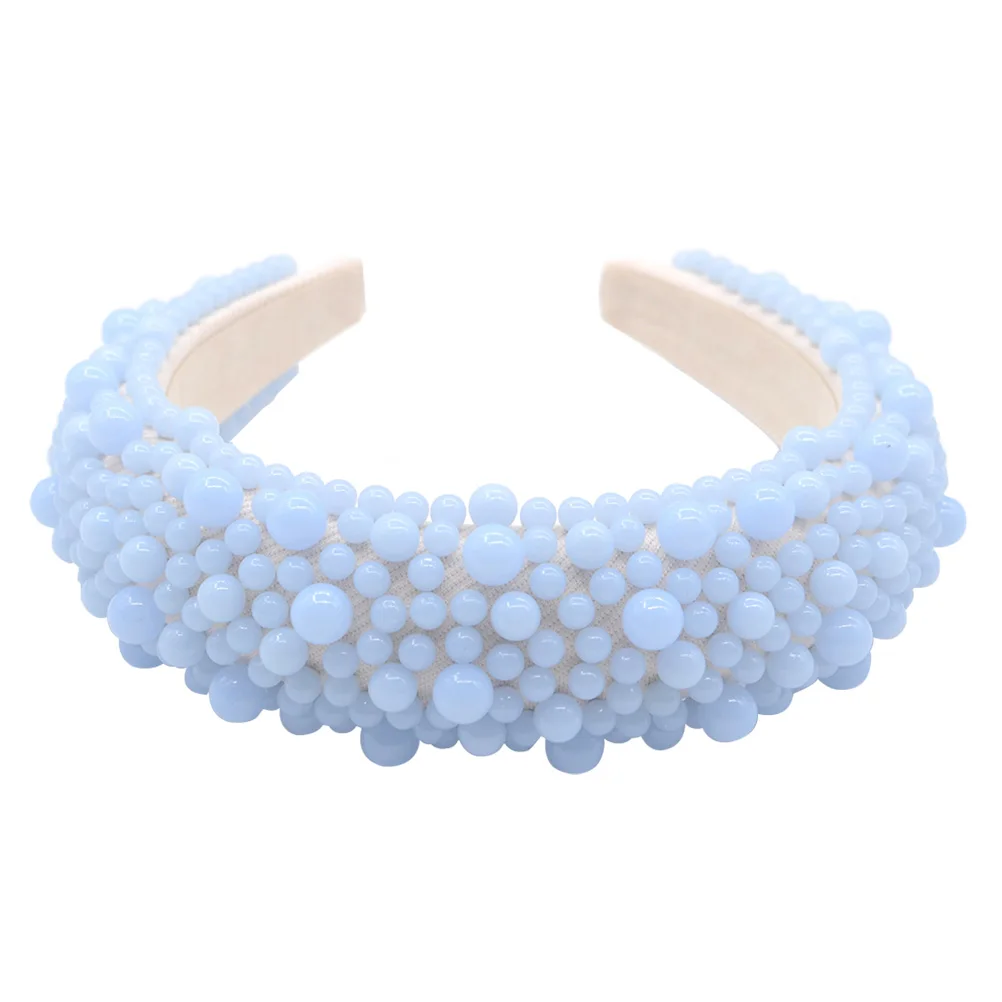 Stylish Pearl Headband Headdress for Girls with Crystal Decor Elegant Hairbands for Banquet Party Woman Chic Accessories
Stylish Pearl Headband Headdress for Girls with Crystal Decor Elegant Hairbands for Banquet Party Woman Chic Accessories