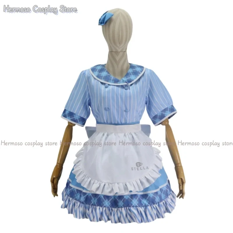 A;3\v,7'd/Anime Cafe Stella to Shinigami no Chou Akizuki Kanna Maid Cosplay Costume Woman Girls Blue White Striped Dre6'b\7.n;8/
A;3\v,7'd/Anime Cafe Stella to Shinigami no Chou Akizuki Kanna Maid Cosplay Costume Woman Girls Blue White Striped Dre6'b\7.n;8/