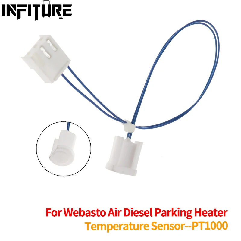 Car/Auto Parking Heater Temperature Overheat Sensor PT1000 Parts For Air Parking Heater For Webasto Ebespacher
Car/Auto Parking Heater Temperature Overheat Sensor PT1000 Parts For Air Parking Heater For Webasto Ebespacher
