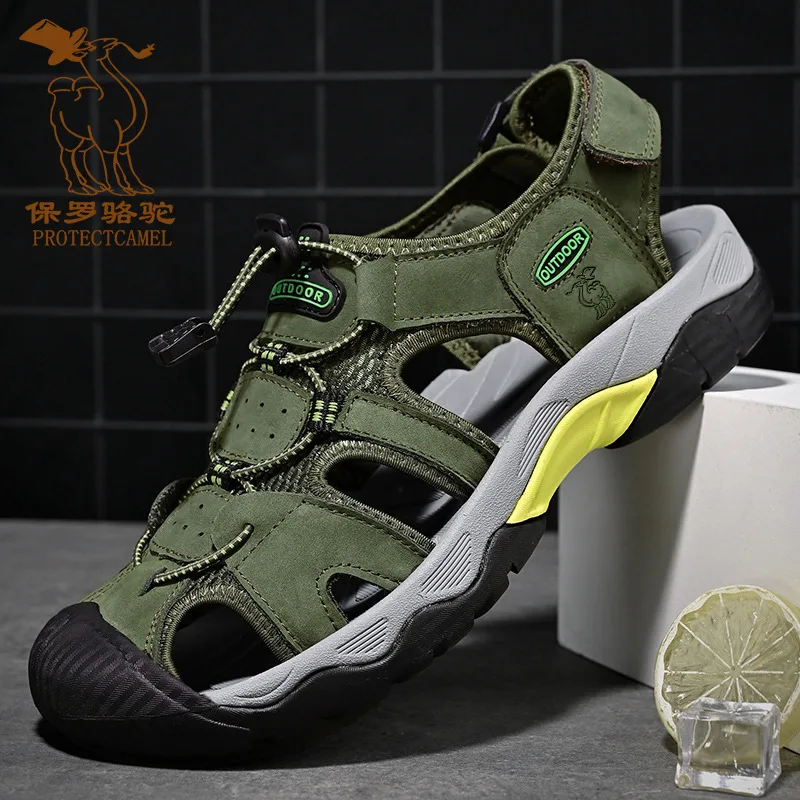 Large Size Men Beach Sandals Non Slip Wearable Water Shoes Breathable Comfort Casual Outdoor Lightweight Summer Footwear
Large Size Men Beach Sandals Non Slip Wearable Water Shoes Breathable Comfort Casual Outdoor Lightweight Summer Footwear