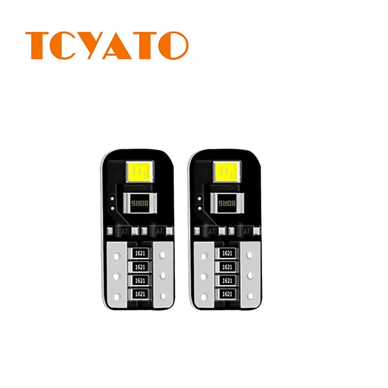 10pcs T10 Signal Light 2835 2 Smd Led Bulb Car Interior Lamp Car Door Lamp License Plate Light 12V Car Accessories
10pcs T10 Signal Light 2835 2 Smd Led Bulb Car Interior Lamp Car Door Lamp License Plate Light 12V Car Accessories
