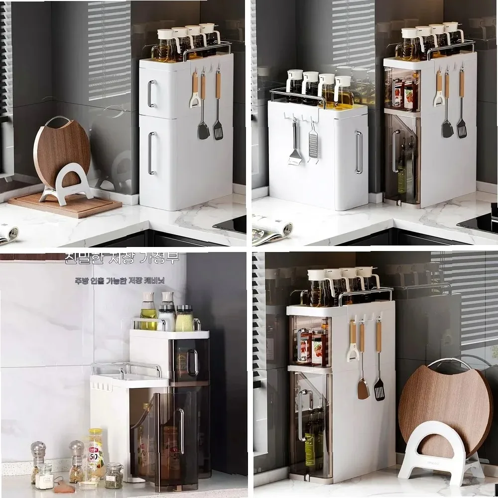 Pull Out Spice Rack Organizer, 2/3 Tier Kitchen Cabinet Shelf for Oil Salt Sauce Vinegar Storage, Space Saving
Pull Out Spice Rack Organizer, 2/3 Tier Kitchen Cabinet Shelf for Oil Salt Sauce Vinegar Storage, Space Saving