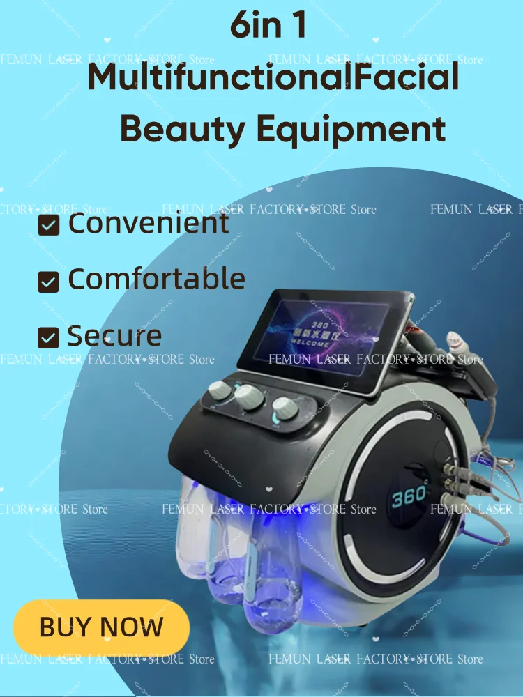 Nuevo 360° Diamante Hydradermabrasión Succión H2O Estiramiento Facial, Eliminación de Puntos Negros & Acné Limpieza Profunda
Nuevo 360° Diamante Hydradermabrasión Succión H2O Estiramiento Facial, Eliminación de Puntos Negros & Acné Limpieza Profunda