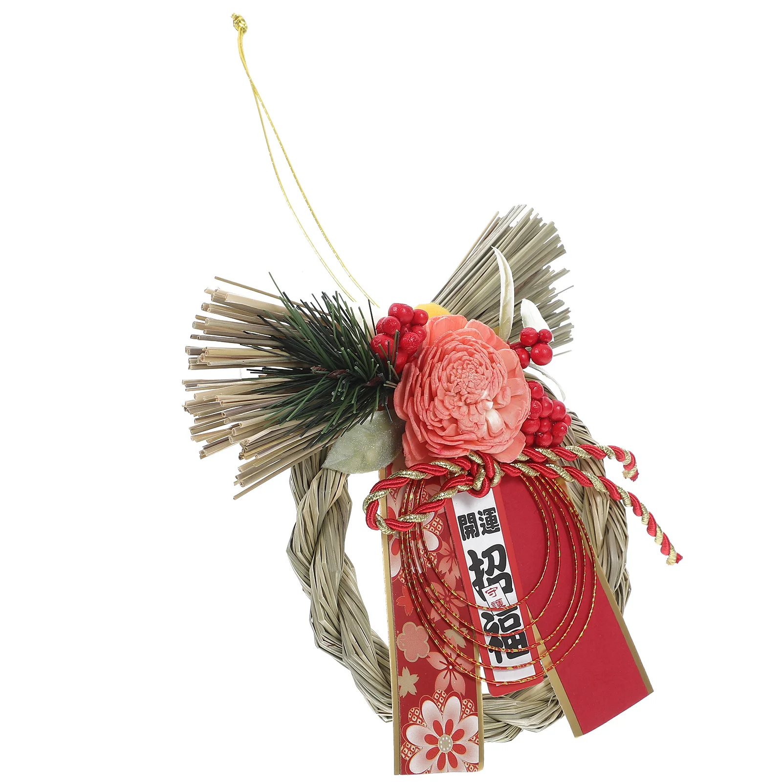 Japanese Style New Year Wreath Decorative Hanging Ornament For Door Wall Vehicle Festival Decoration Craft Straw Wreath Home
Japanese Style New Year Wreath Decorative Hanging Ornament For Door Wall Vehicle Festival Decoration Craft Straw Wreath Home