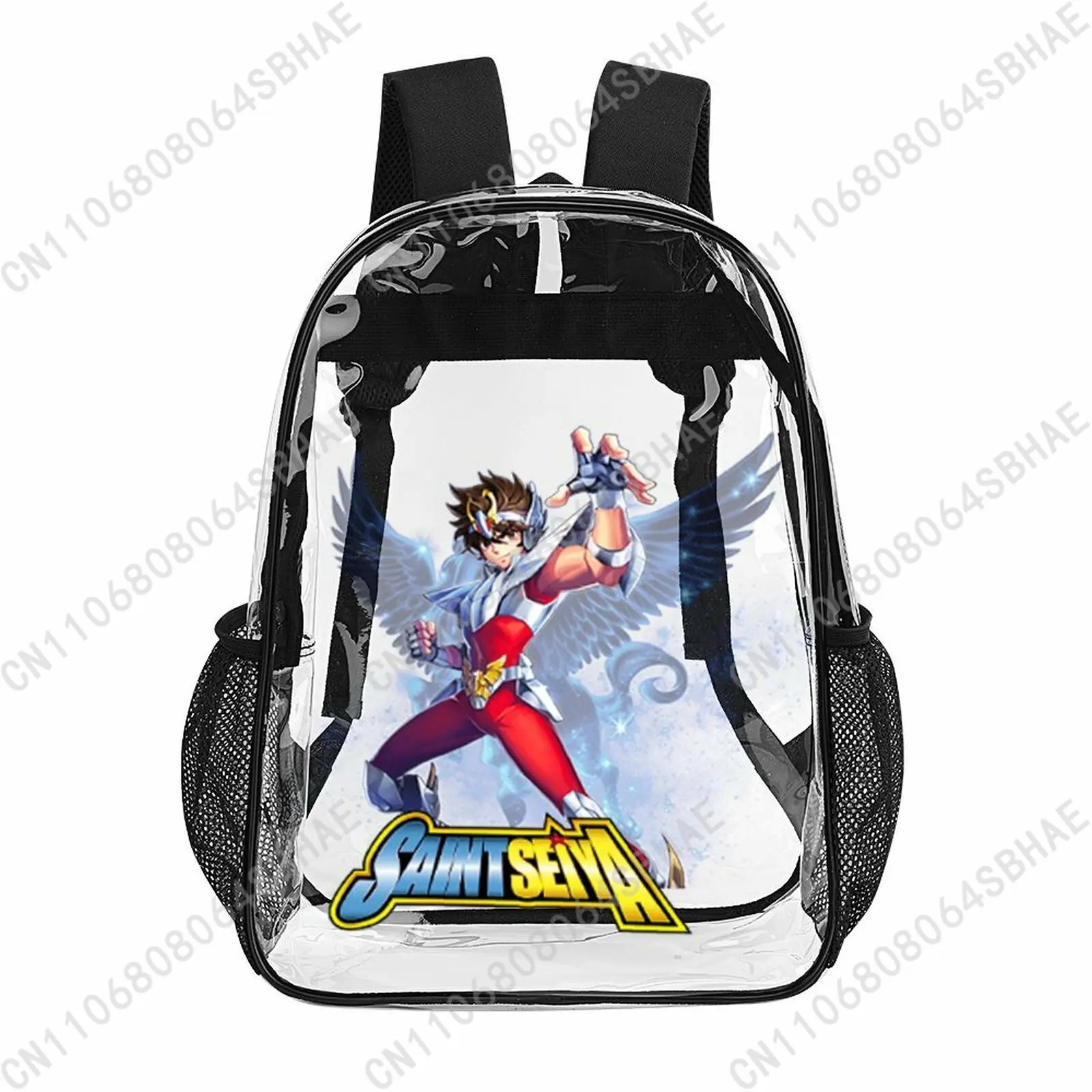 Модный прозрачный рюкзак Saint Seiya 17 дюймов для подростков, с возможностью персонализации имени, крутая школьная сумка из ПВХ, отличный подарок
Модный прозрачный рюкзак Saint Seiya 17 дюймов для подростков, с возможностью персонализации имени, крутая школьная сумка из ПВХ, отличный подарок