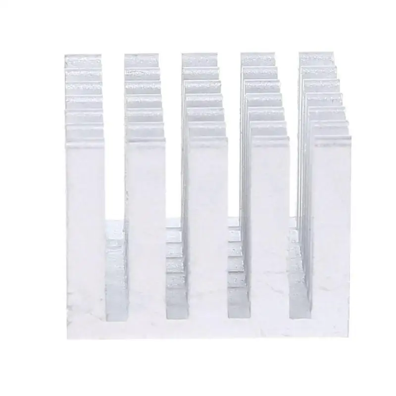 652F CPU IC Chip Radiator Aluminum Heatsinks 20x20x15mm DIY Cooling Heatsink Set of 5
652F CPU IC Chip Radiator Aluminum Heatsinks 20x20x15mm DIY Cooling Heatsink Set of 5
