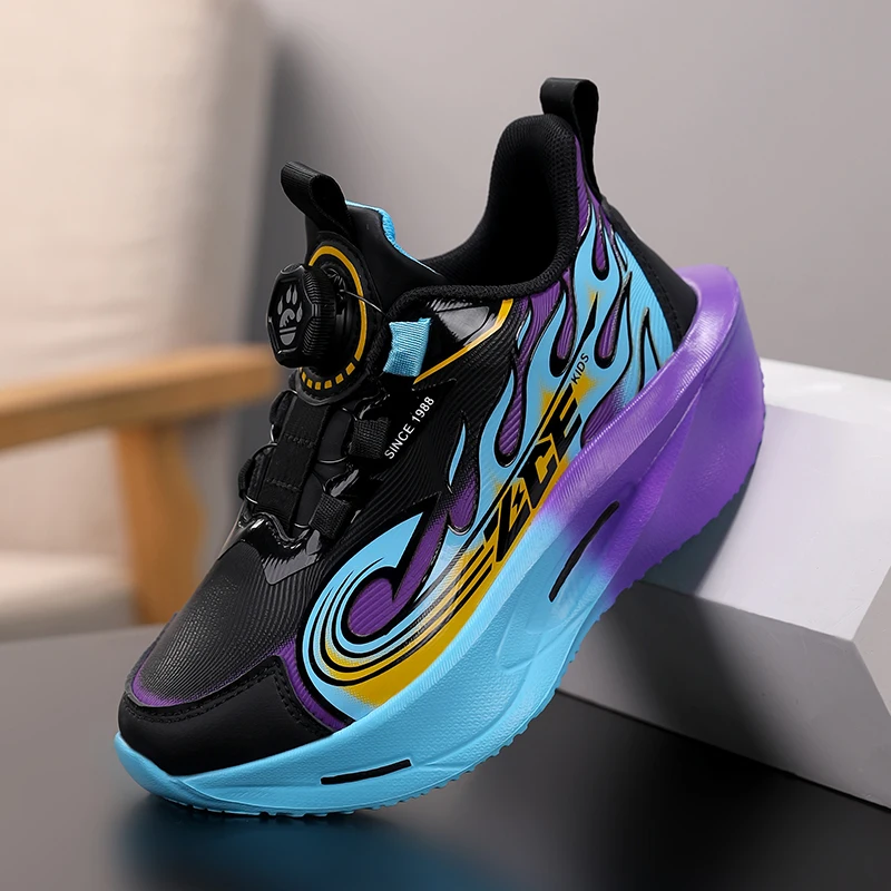 Детские баскетбольные кроссовки, нескользящая дышащая спортивная тренировочная обувь, уличные кроссовки на шнуровке для бега для мальчиков и девочек, повседневная обувь
Детские баскетбольные кроссовки, нескользящая дышащая спортивная тренировочная обувь, уличные кроссовки на шнуровке для бега для мальчиков и девочек, повседневная обувь