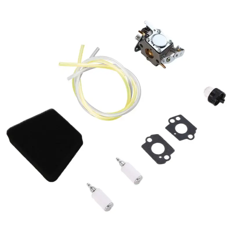 A93Z Chainsaw Carburetor Withair Filter 5300718-21 Forpartner 350 351 370 390 420 Mcculloch 333 335 338 Poulan 050 2055
A93Z Chainsaw Carburetor Withair Filter 5300718-21 Forpartner 350 351 370 390 420 Mcculloch 333 335 338 Poulan 050 2055