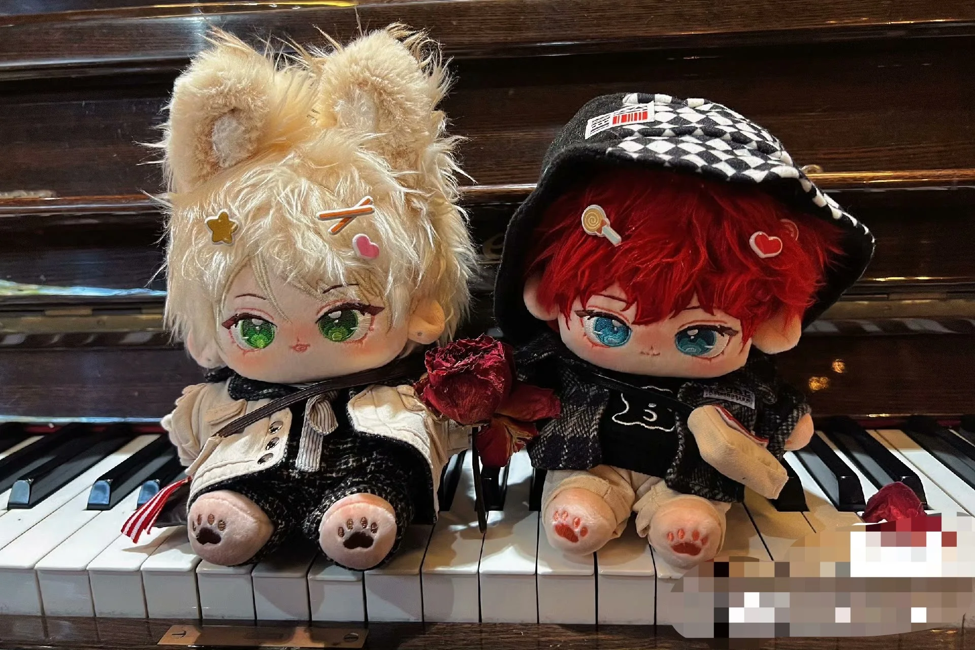 In Stock Ensemble Stars あんさんぶるスターズ! Cosplay Cartoon Dolls 20cm Shiratori Aira Amagi Hiiro Toys Cotton Stuffed Doll Body
In Stock Ensemble Stars あんさんぶるスターズ! Cosplay Cartoon Dolls 20cm Shiratori Aira Amagi Hiiro Toys Cotton Stuffed Doll Body