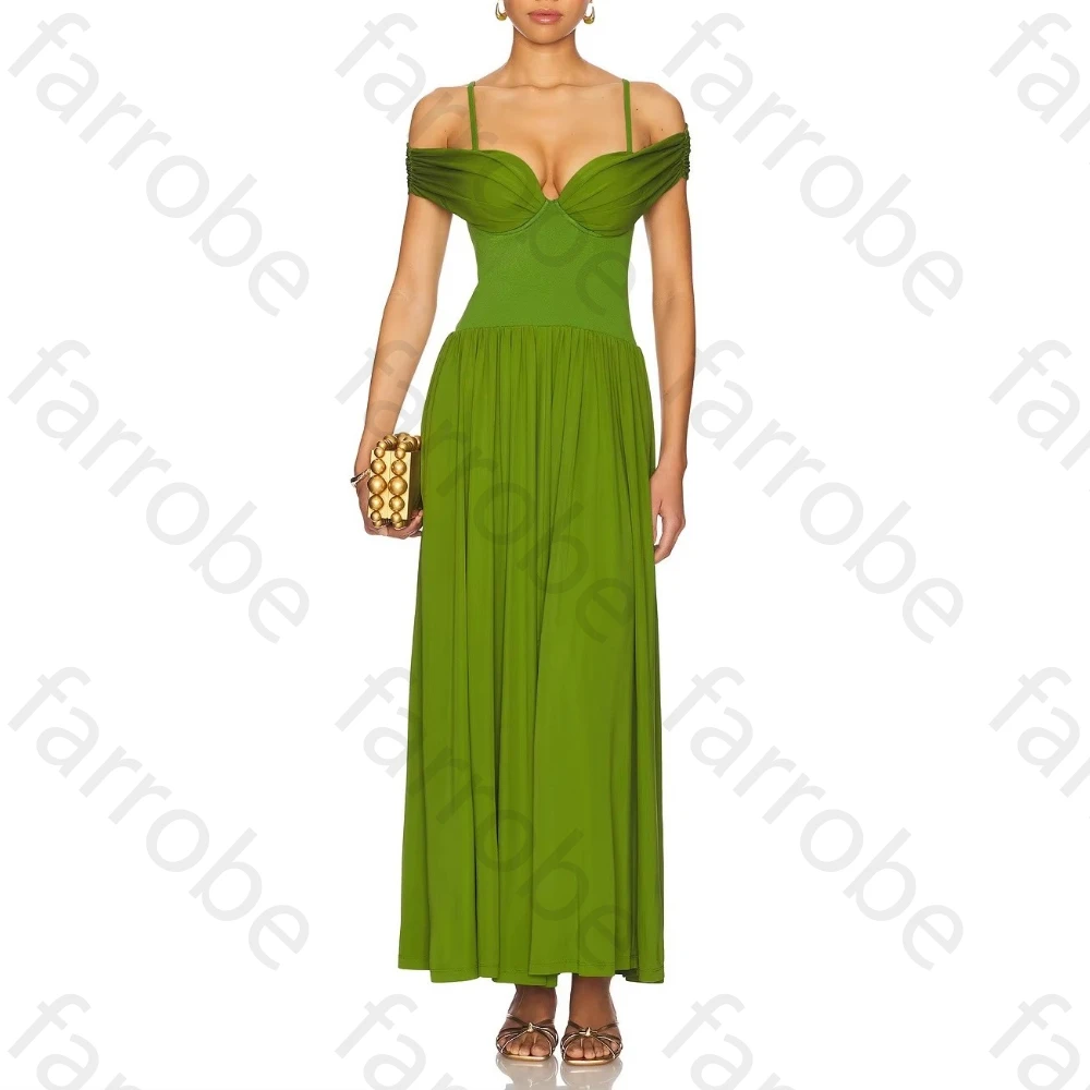 Elegant Short Sleeves Off-shoulder Evening Dresses Sexy Spaghetti Strap Dress Exquisite High Quality Prom Party Gowns Customized
Elegant Short Sleeves Off-shoulder Evening Dresses Sexy Spaghetti Strap Dress Exquisite High Quality Prom Party Gowns Customized