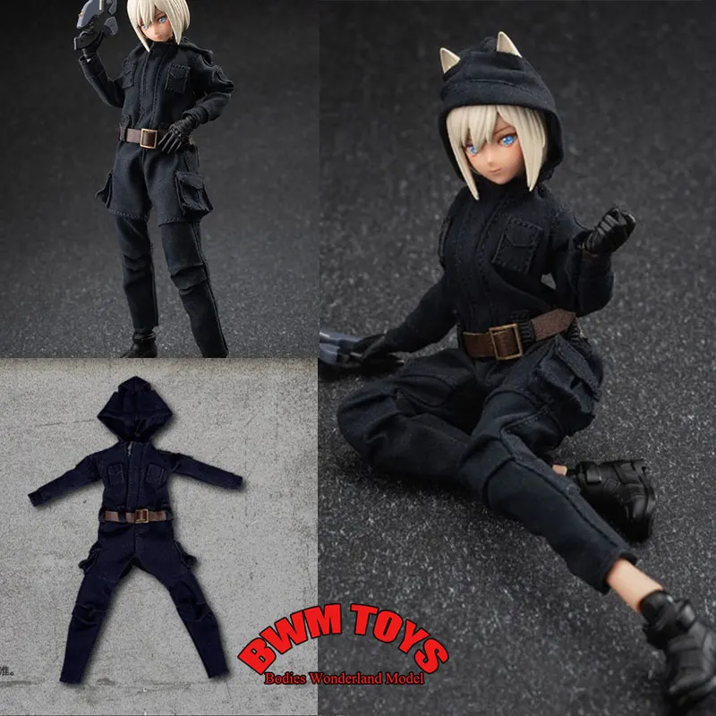 В наличии 1/12 масштабная женская рабочая форма солдата, цельный боевой костюм, модель одежды для 6-дюймового мобильного костюма, экшн-фигурка для девочек, кукла
В наличии 1/12 масштабная женская рабочая форма солдата, цельный боевой костюм, модель одежды для 6-дюймового мобильного костюма, экшн-фигурка для девочек, кукла