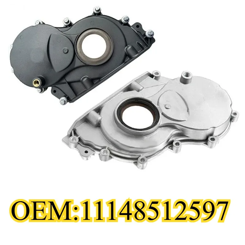 1PC Suitable for BMW B38 Engine Crankshaft Front Oil Seal Timing Cover OEM:11148512597
1PC Suitable for BMW B38 Engine Crankshaft Front Oil Seal Timing Cover OEM:11148512597