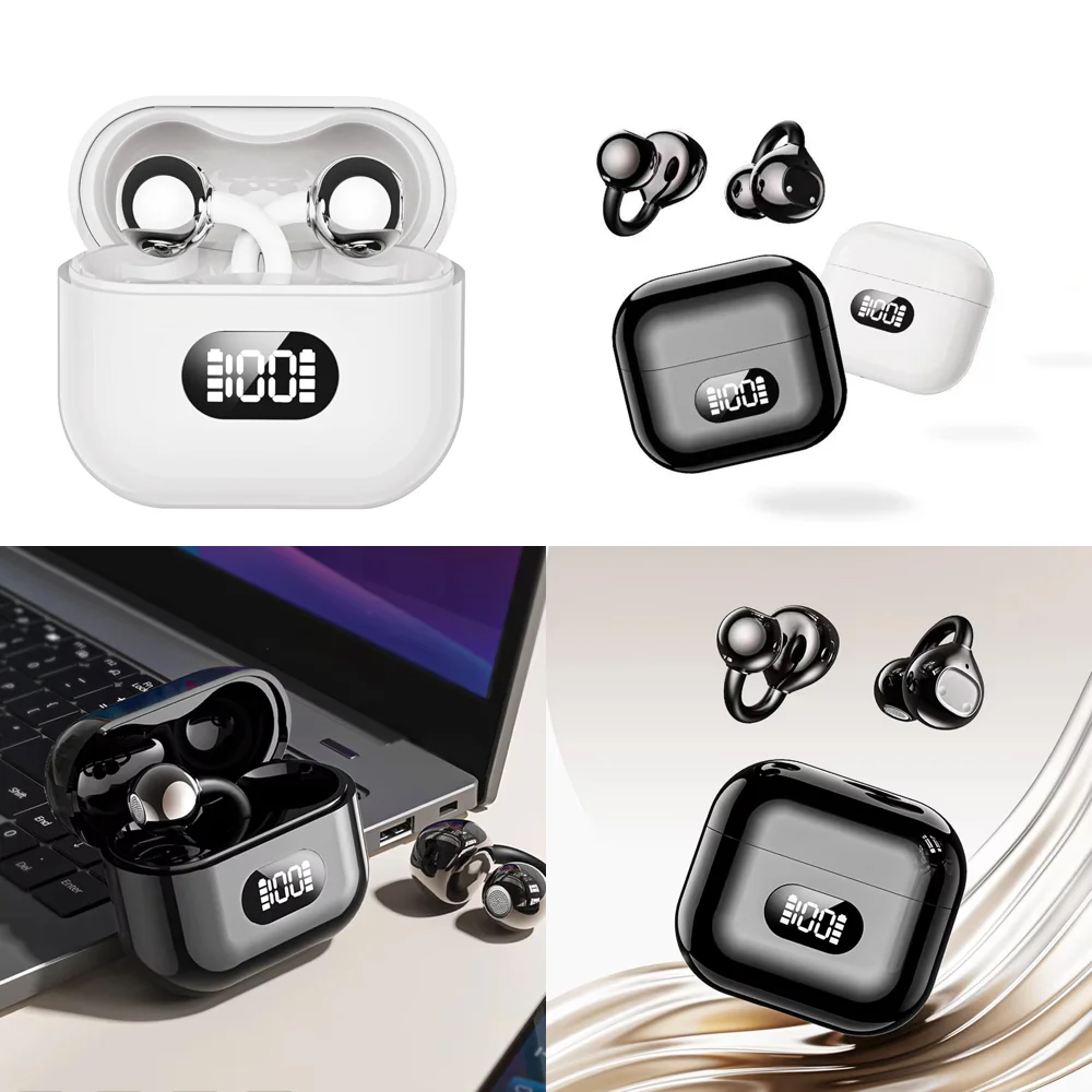 BT 5.4 OWS Earbuds for Travel Wireless Earphone with LED Display IP7 Waterproof Clear Calls Stereo Headphones High Quality
BT 5.4 OWS Earbuds for Travel Wireless Earphone with LED Display IP7 Waterproof Clear Calls Stereo Headphones High Quality
