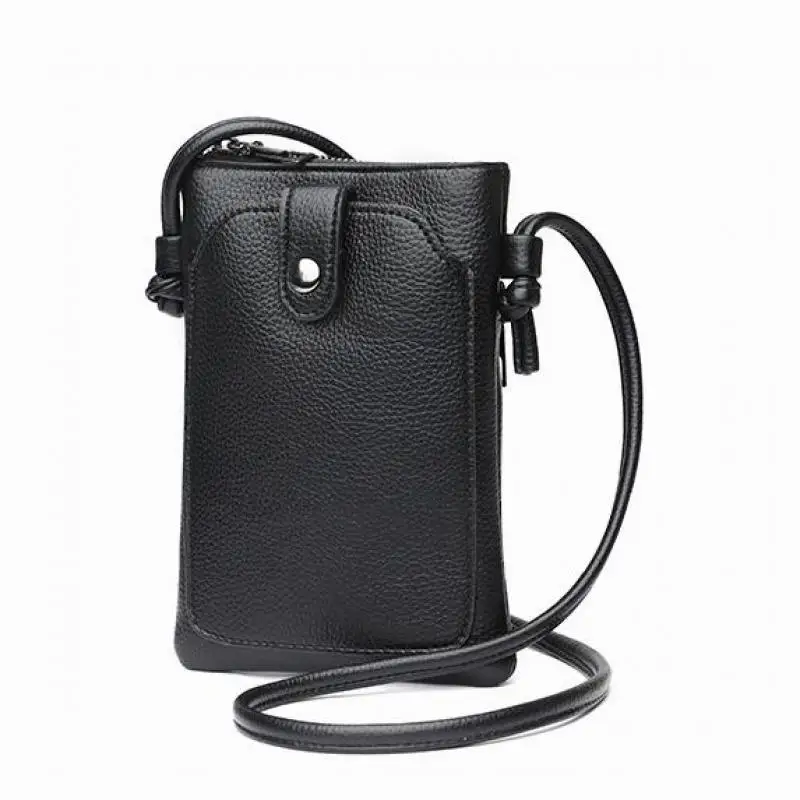 The new solid-color minimalist portable phone bag is fashionable trendy mini small and versatile and a crossbody bags
The new solid-color minimalist portable phone bag is fashionable trendy mini small and versatile and a crossbody bags