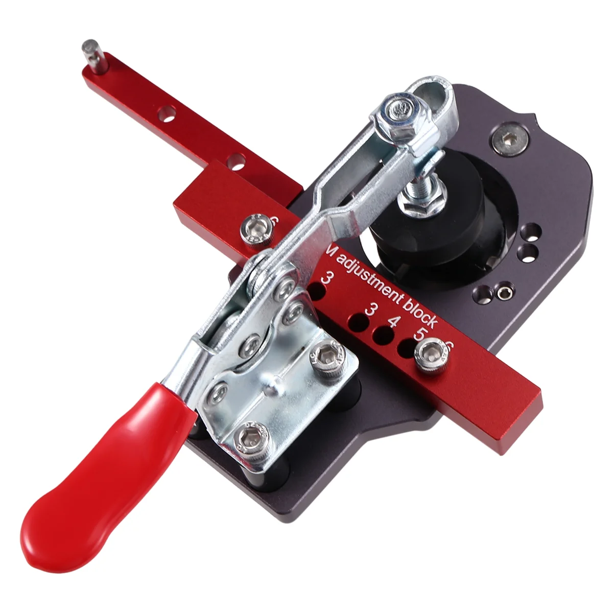 A002 Woodworking 35mm Hinge Hole Opener Cabinet Door Hinge Hole Locator Hinges Drilling Installation Auxiliary Tool Gray
A002 Woodworking 35mm Hinge Hole Opener Cabinet Door Hinge Hole Locator Hinges Drilling Installation Auxiliary Tool Gray